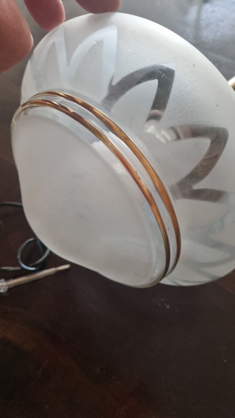 Lustres & lampes de plafonds: Art Deco Deckenlampe  Hängelampe – D'occasion à Basel par Jcva 7