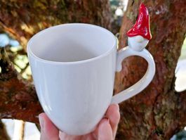 Teetasse / Tasse Boltze Xmas Gnom/Wichtel/Zwerg/Weihnacht