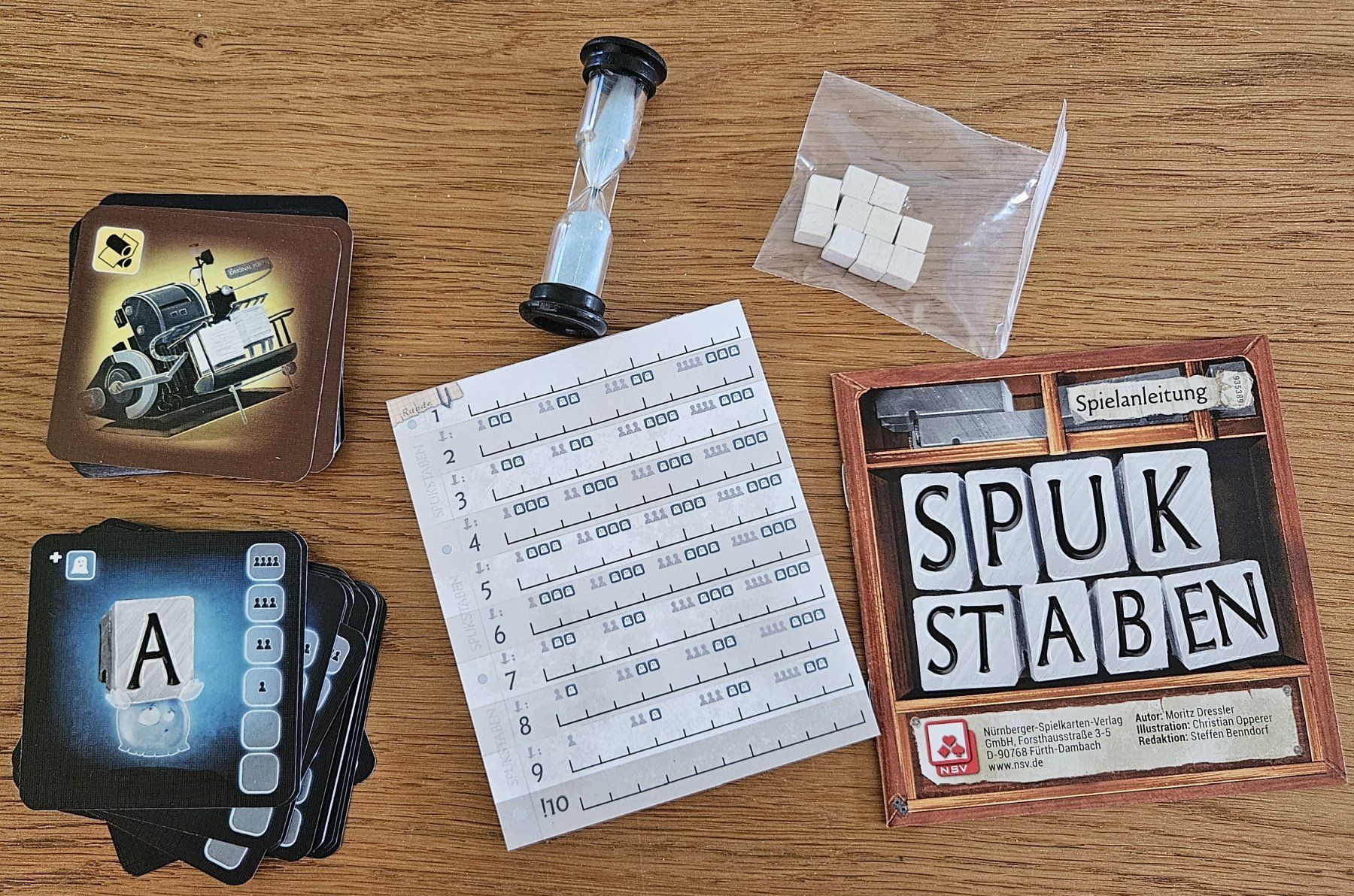 Giochi: Spiel Spukstaben – Usato da Schaffhausen venduto da asyouwestley 3