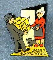 PTT  PAKETAUSGABE  BASEL 2