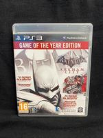 Batman Arkham City Game of the Year Edition I PS3 I