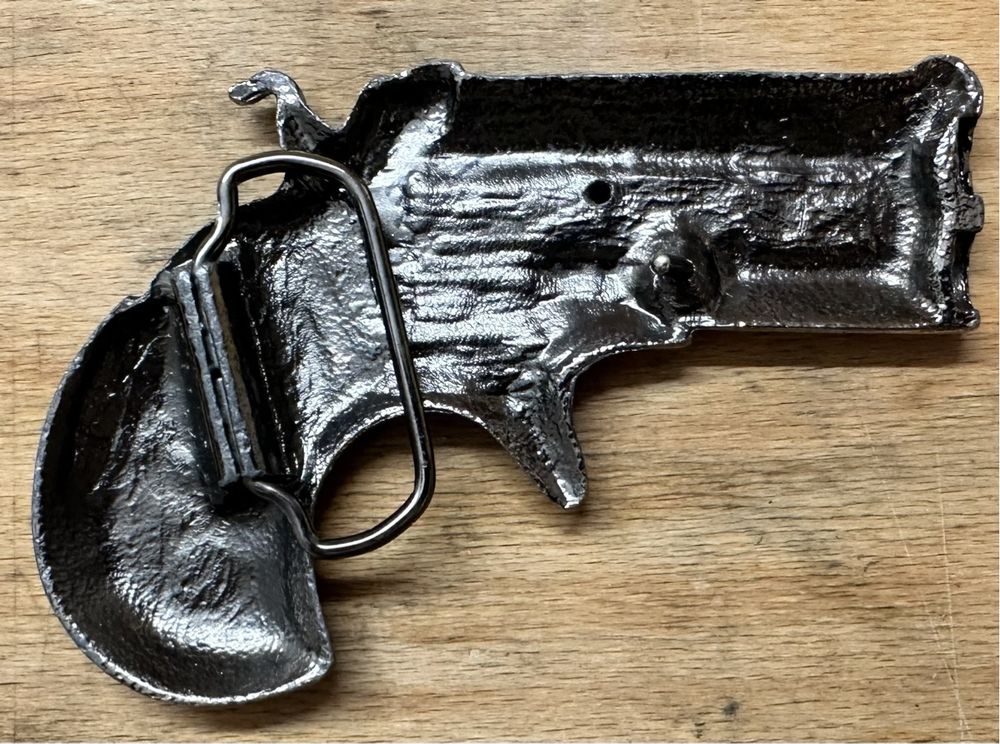 Geprägter Gürtel Aus Leder Mit Türkis Stein Schnalle Im Western Rodeo Stil