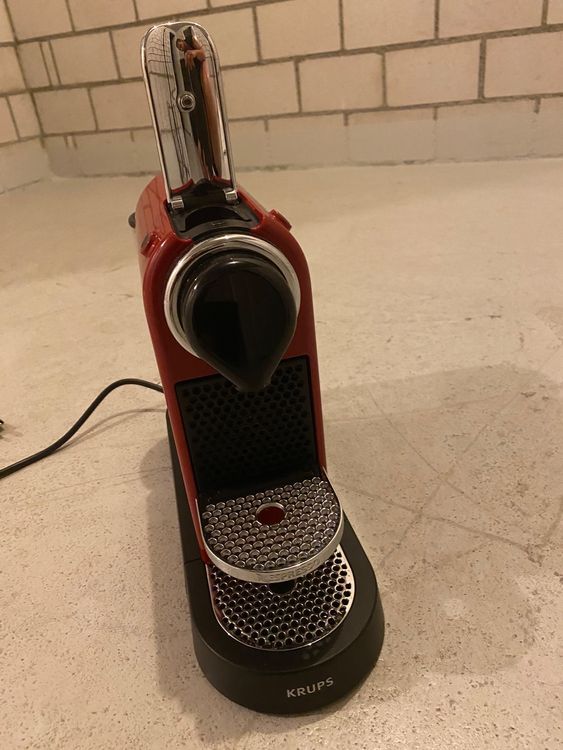 Nespresso- Kapsel- Kaffemaschine Krups | Kaufen auf Ricardo