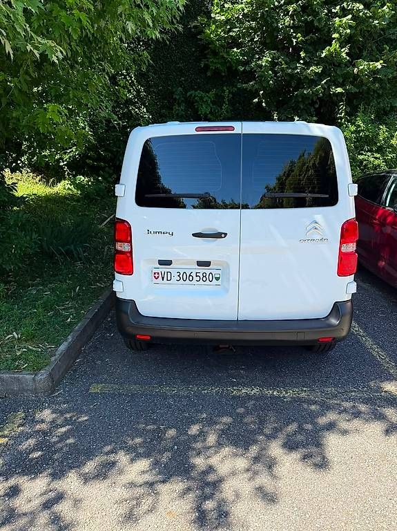 Nutzfahrzeuge: Citroën Jumpy 2.0 HDI – Gebraucht aus Pully von rse_lzq9 1