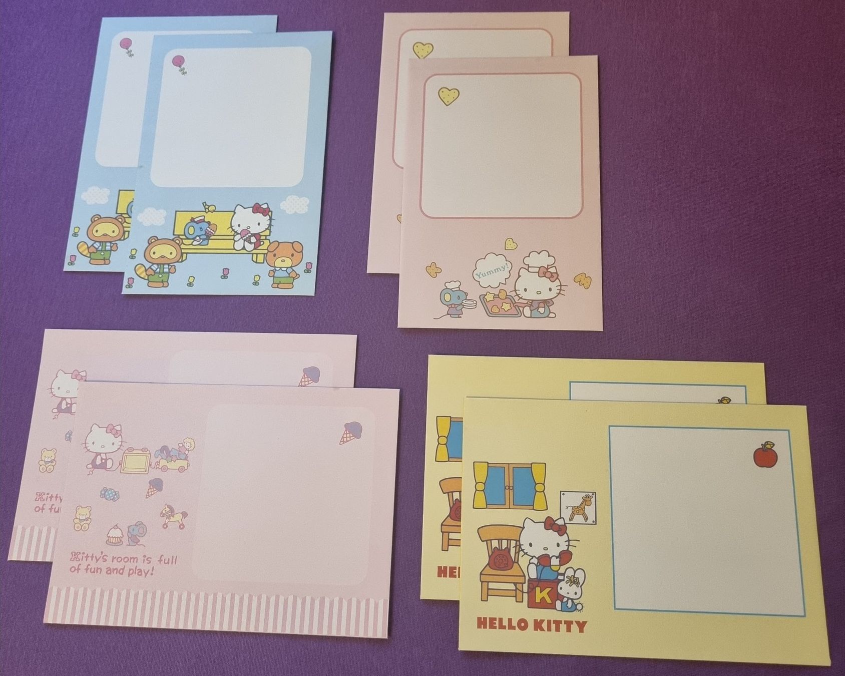 Hello Kitty Blocchi: Hello Kitty Briefe – Usato da Neuenhof venduto da SquidGame 3