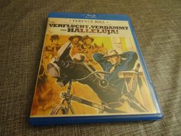 Blu-ray Verflucht, verdammt und Hallelujah Terence Hill