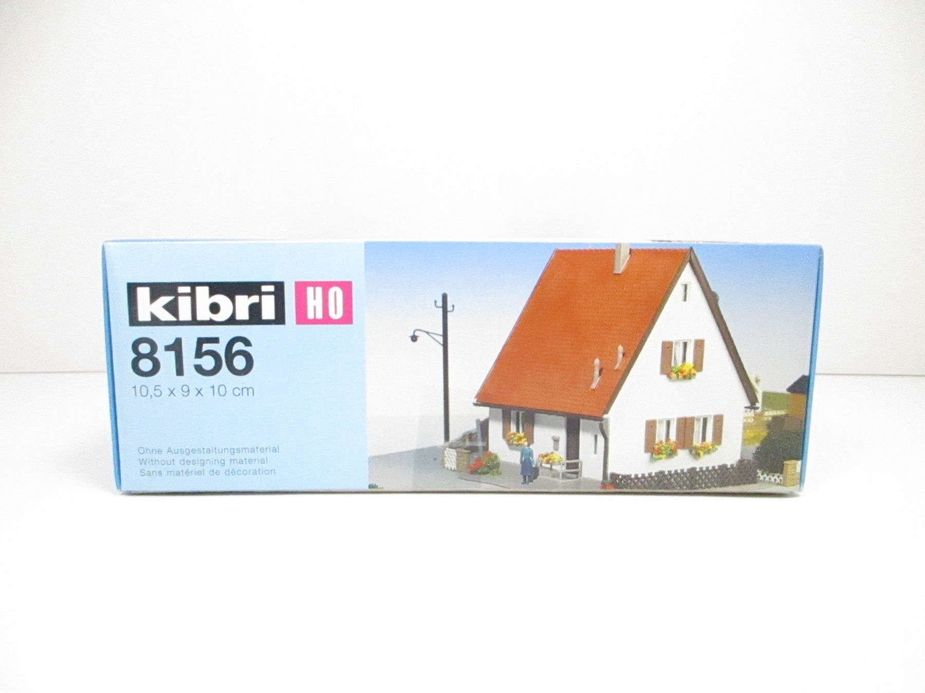 Kibri Trains électriques: Kibri H0 8156 Einfamilienhaus – Neuf avec emballage d'origine à Olten par Heinrich875 2