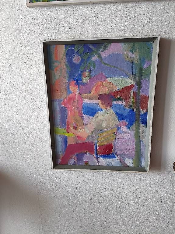 Dipinti: Gemälde, Bild, Quadro, Peinture – Usato da Bern venduto da Smash428