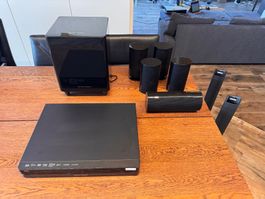 Harman Kardon HKTS 20 Heimkino 5.1 + Bluray - DVD Player