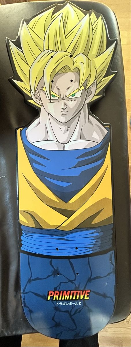 Skateboards: Dragon ball X primitive Skateboards – Nuovo (secondo la descrizione) da Zürich venduto da mez_52c2 1