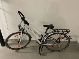 Damen Fahrrad weiss Crosswave