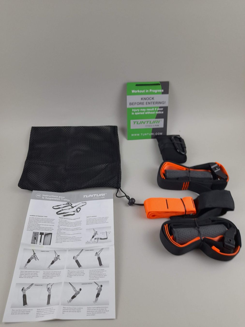 Tunturi Hometrainer: TUNTURI Suspension Sling Trainer – Gebraucht aus Liebefeld von Restwert_Liebefeld