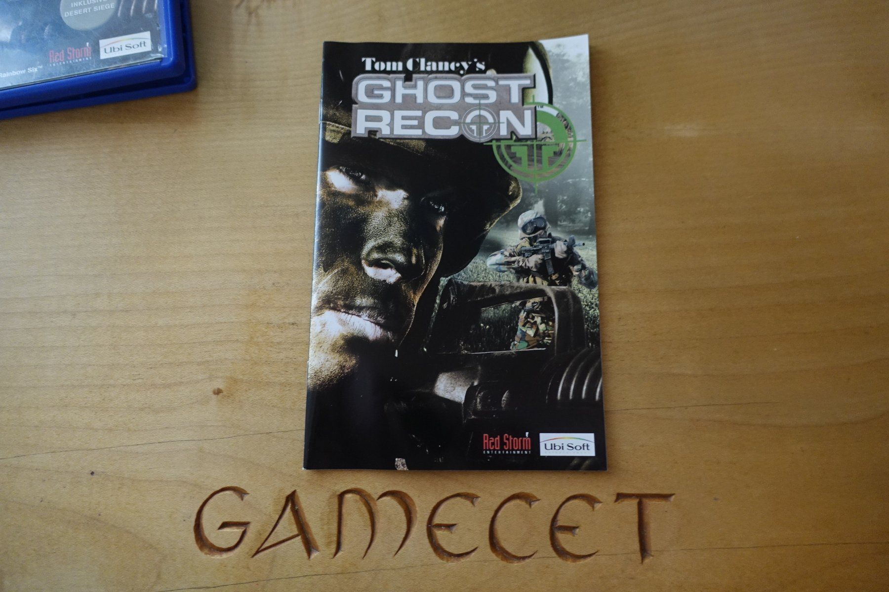 Sony Spiele: Tom Clancy's Ghost Recon – Gebraucht aus Steinach von Gamecet 4