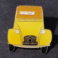 CC775 - Pin 2CV Citroen Döschwo
