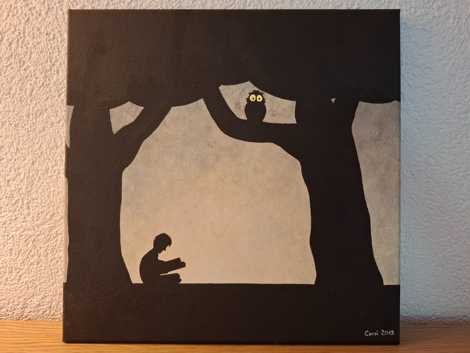 Dipinti: 2 x Peintures sur Toile - Création unique - A la main – Usato da Meinier venduto da Gattuso22 2