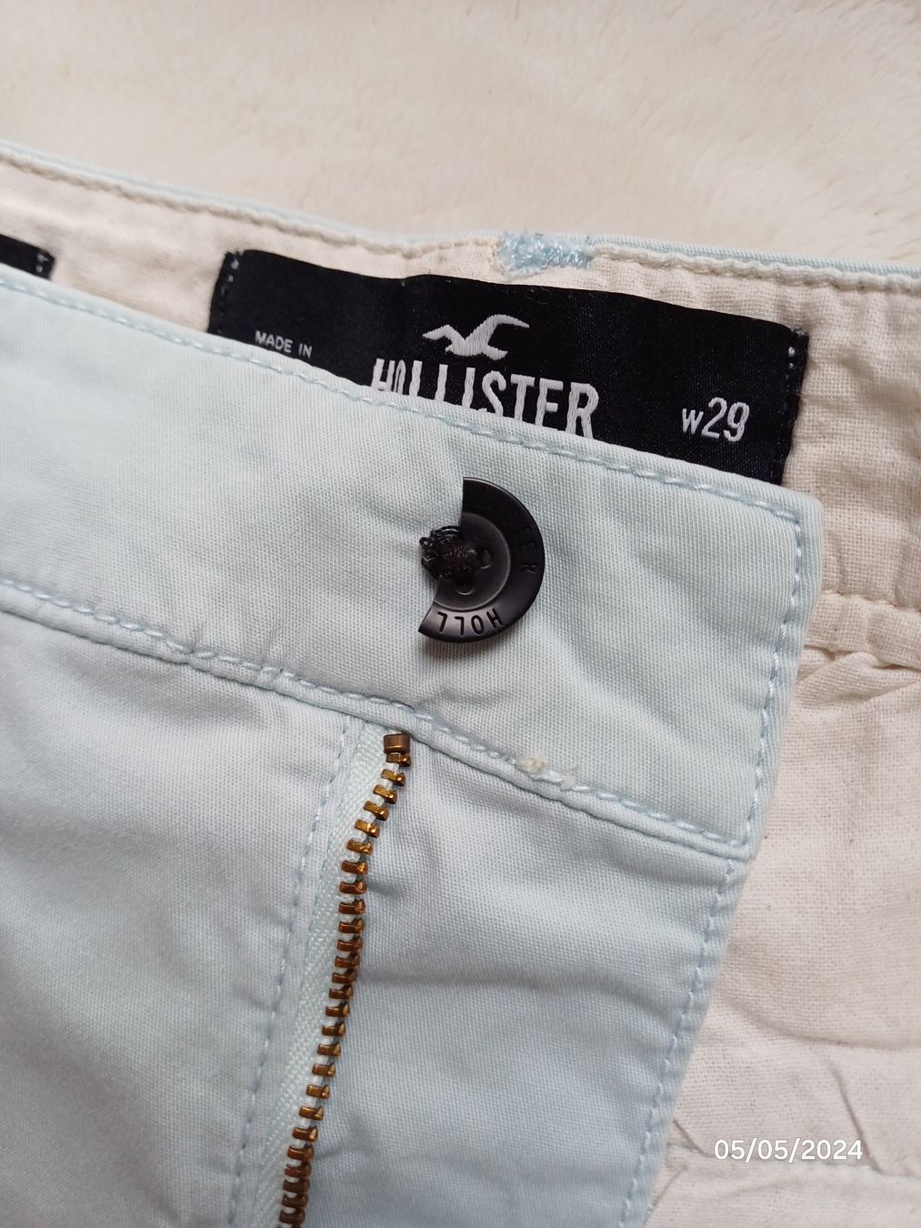 Hollister Pantaloni: Bermuda - Marke: Hollister - Grösse: W29 – Usato da Würenlos venduto da JRP_71 2