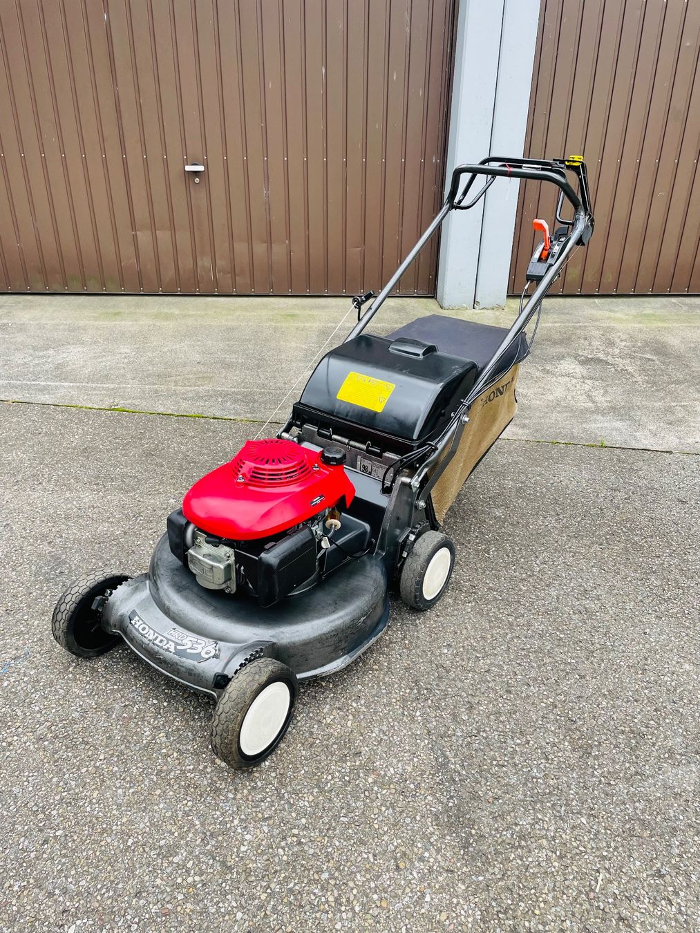 Honda Rasenmäher: Rasenmäher Honda HRD 536 C – Gebraucht aus Würenlos von Shop_Shop