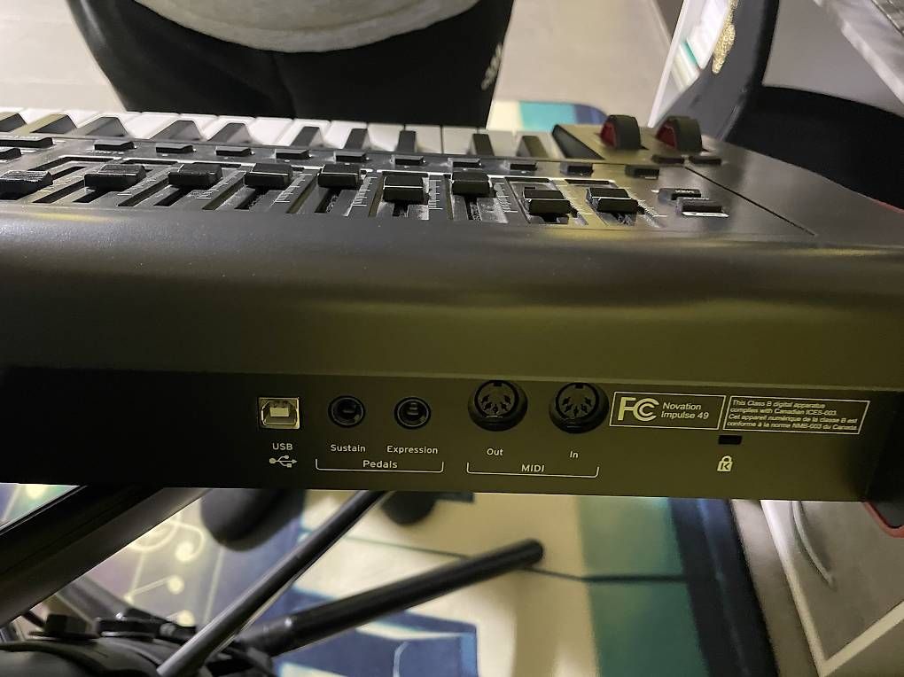 Instruments de musique: Novation Impulse49 – D'occasion à Emmen par doresa-3 2