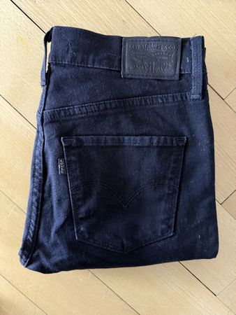 LEVIS SKINNY JEANS BLACK SCHWARZ