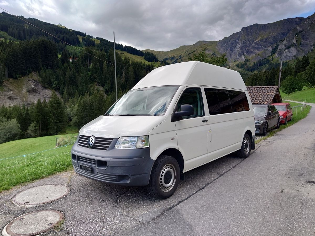 VW Automobili: Vw T5 2.5TDI – Usato da Adelboden venduto da subaru12345