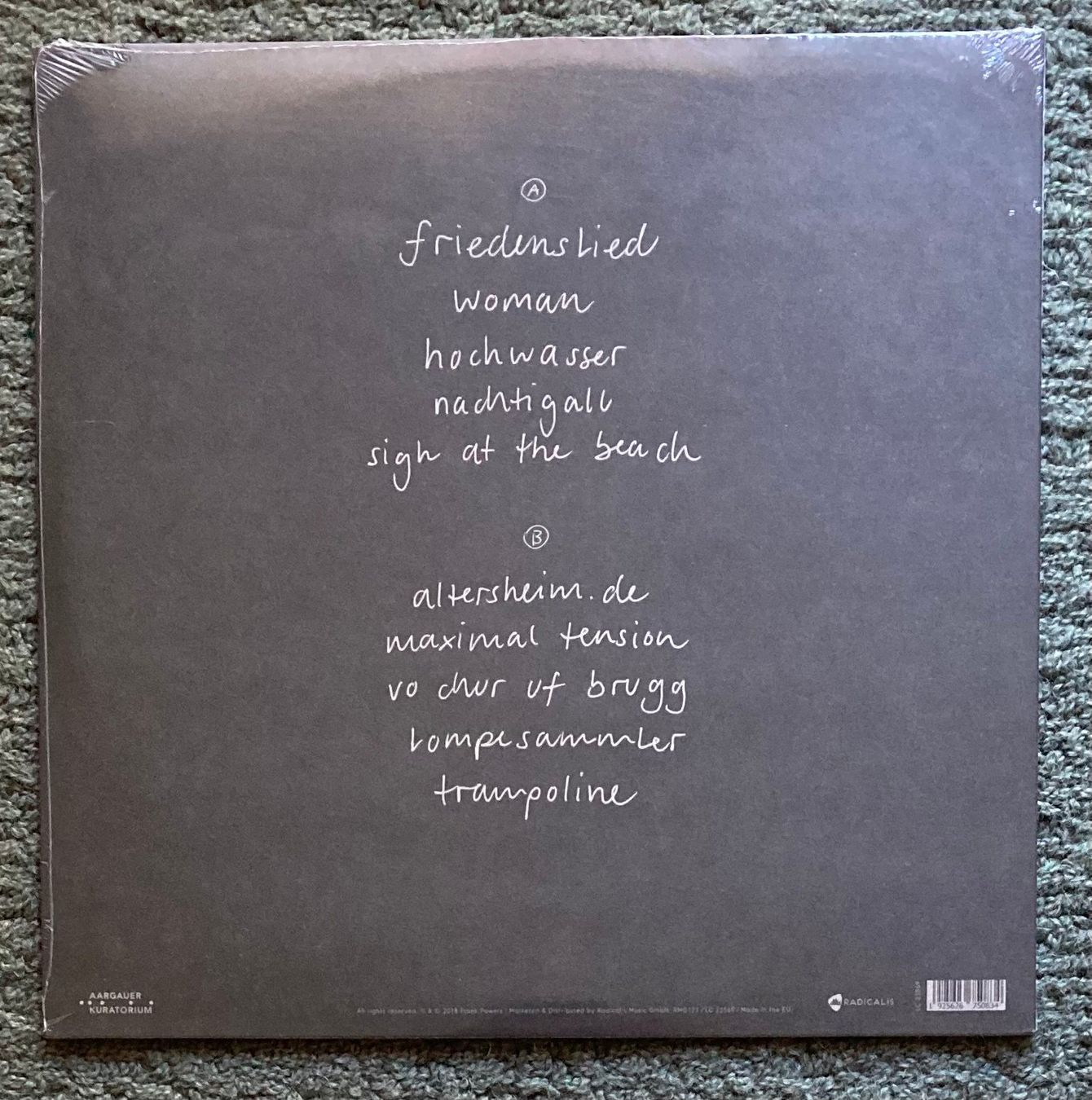 Dischi in vinile: Frank Powers - Juheminee - LP – Usato da Zürich venduto da LustForLive 1