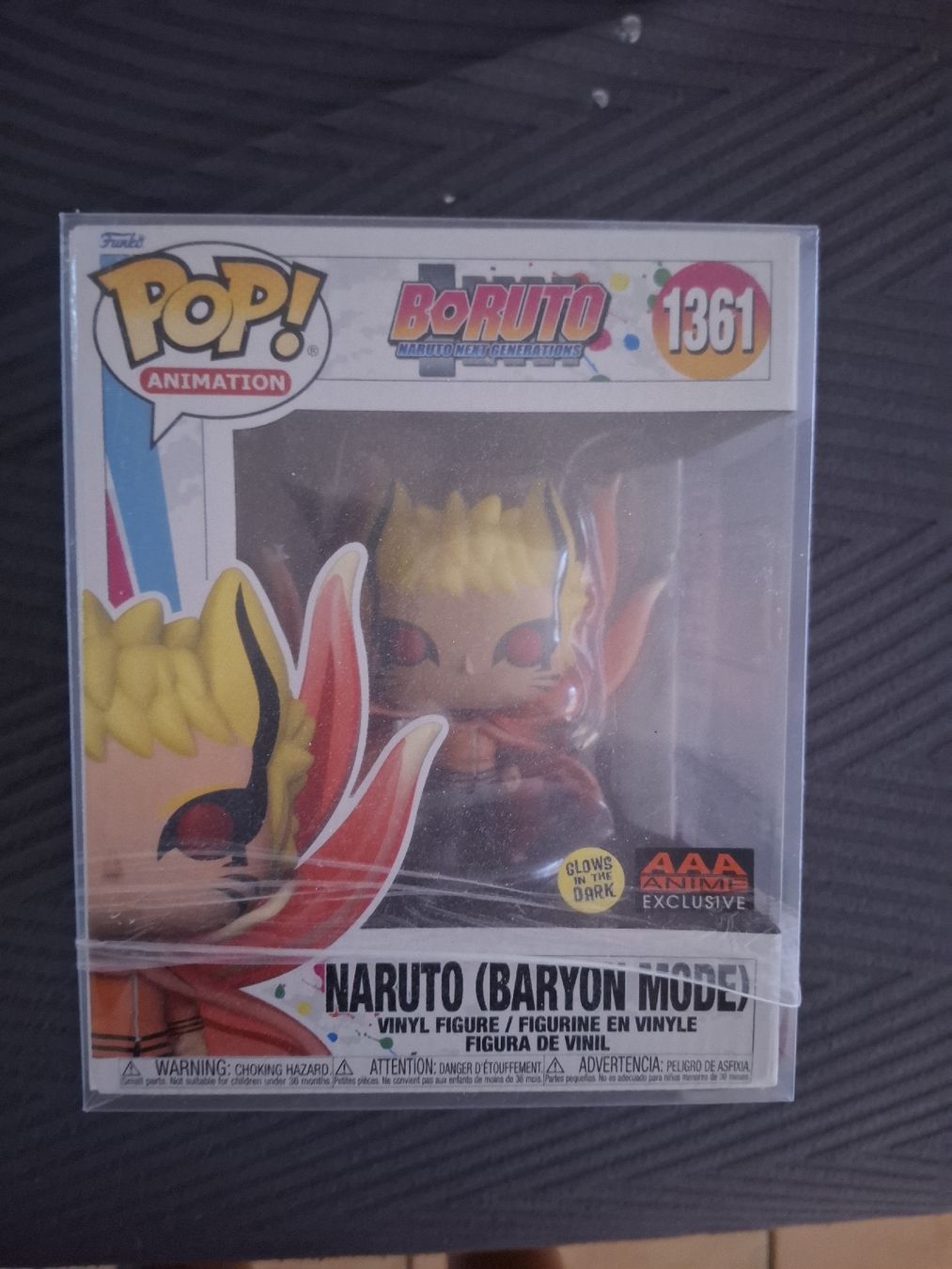 Funko Statuette: Funko Pop Naruto Baryon Mode 1361 Boruto esclusiva – Usato da Monte Carasso venduto da Buttefly