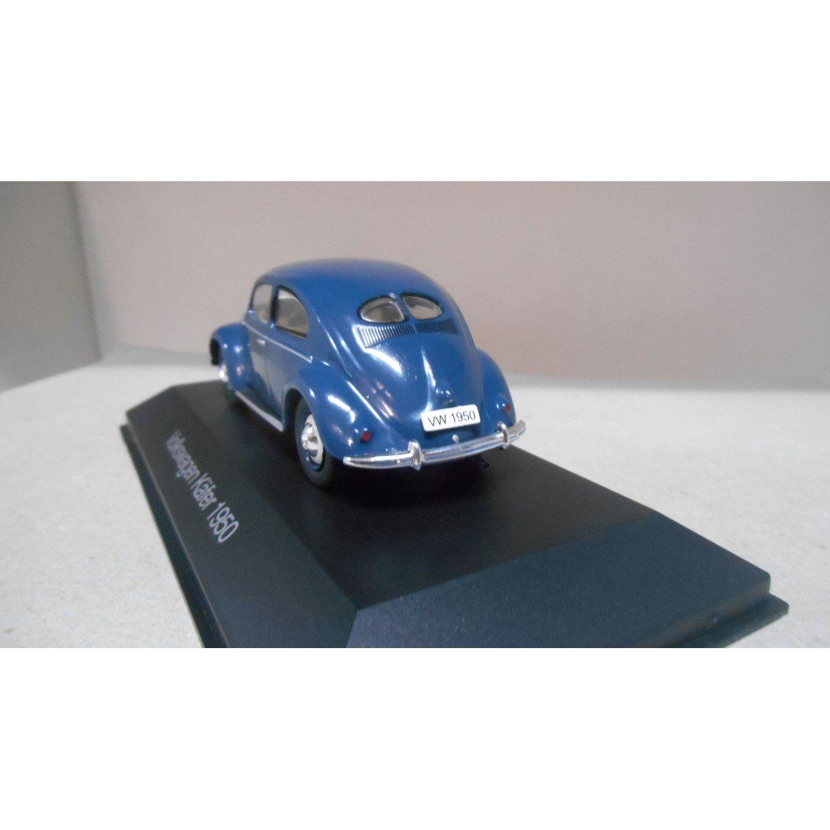 Volkswagen Modellini d'auto: VW Käfer "Bretzelkäfer" 1946-1953 dunkelblau           1:43 – Nuovo e nell'imballaggio originale da Gerlafingen venduto da espero88 7
