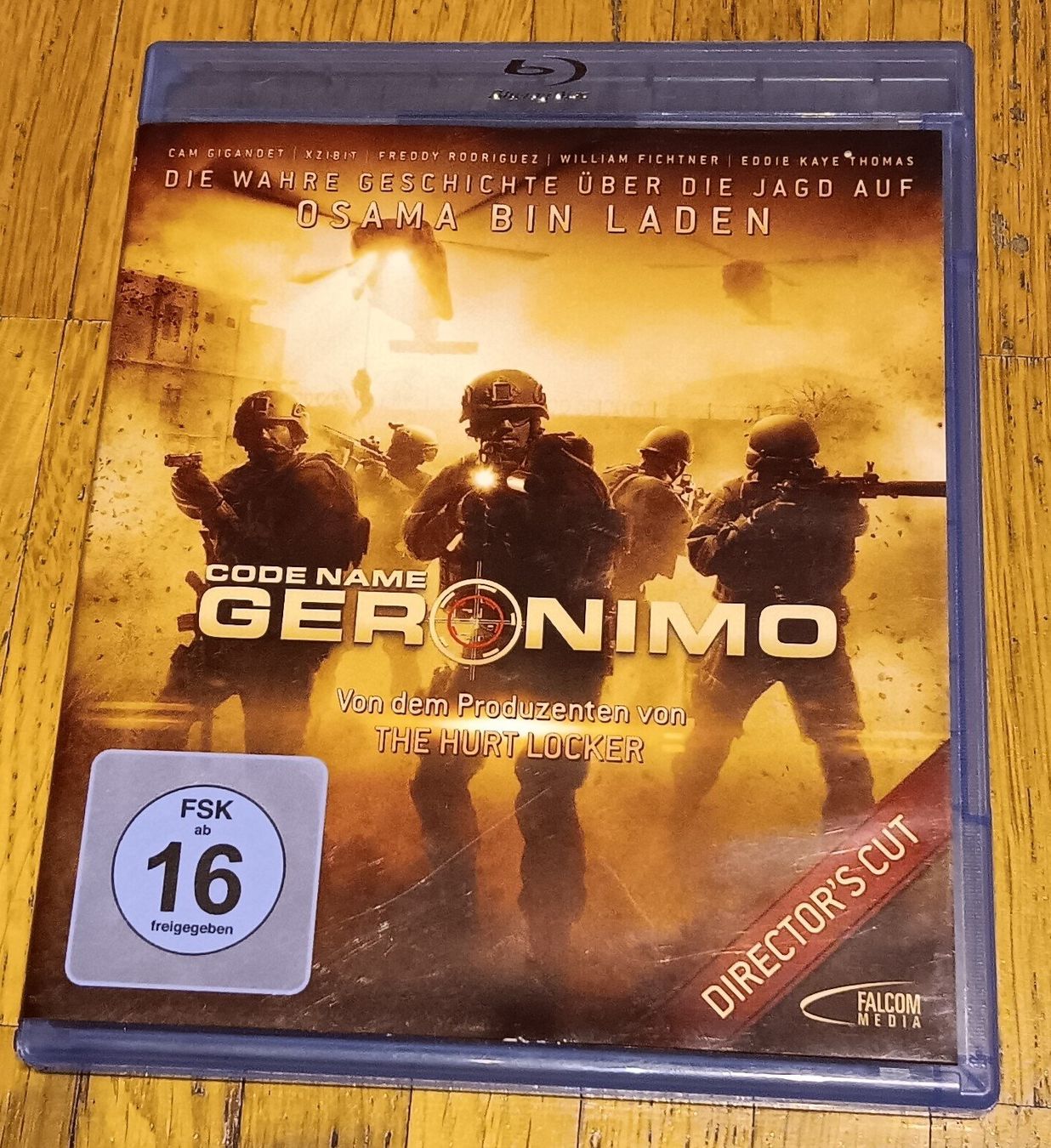 Alle DVDs: Code Name Geronimo, Die Jagd nach Osama Bin Laden – Gebraucht aus Dietikon von Rabia