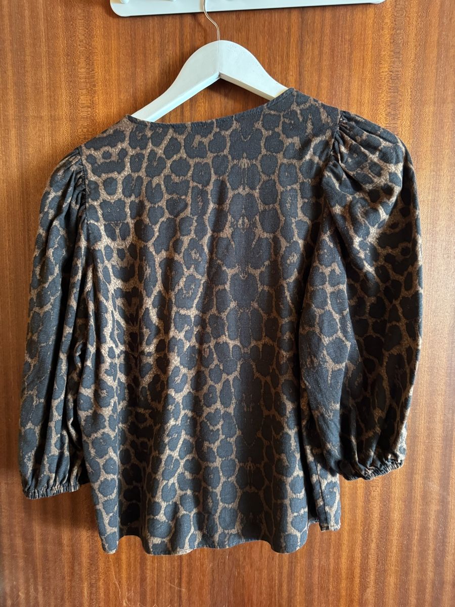 H&M Camicette: Blouse léopard – Nuovo (secondo la descrizione) da Blonay venduto da Celuna 2