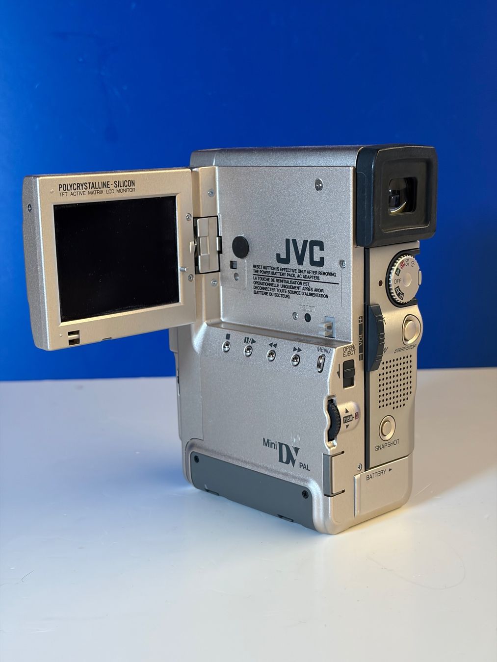 JVC Camcorder: JVC GR-DVX2, 1998 – Gebraucht aus Chur von irog2021 2