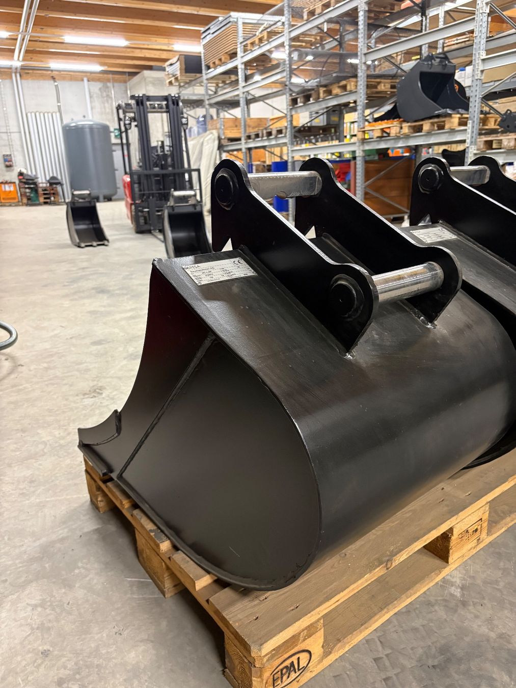 Escavatori: Baggerlöffel Lenhoff Ms 03 – Usato da St. Erhard venduto da Bre-26 1