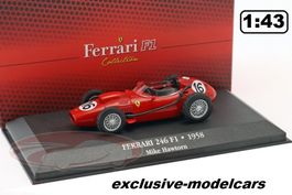 Ferrari 246 F1 #16 1958 (Mike Hawthorn) 1:43 von Atlas