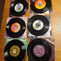 schallplatten 6STÜCK 17.50cm