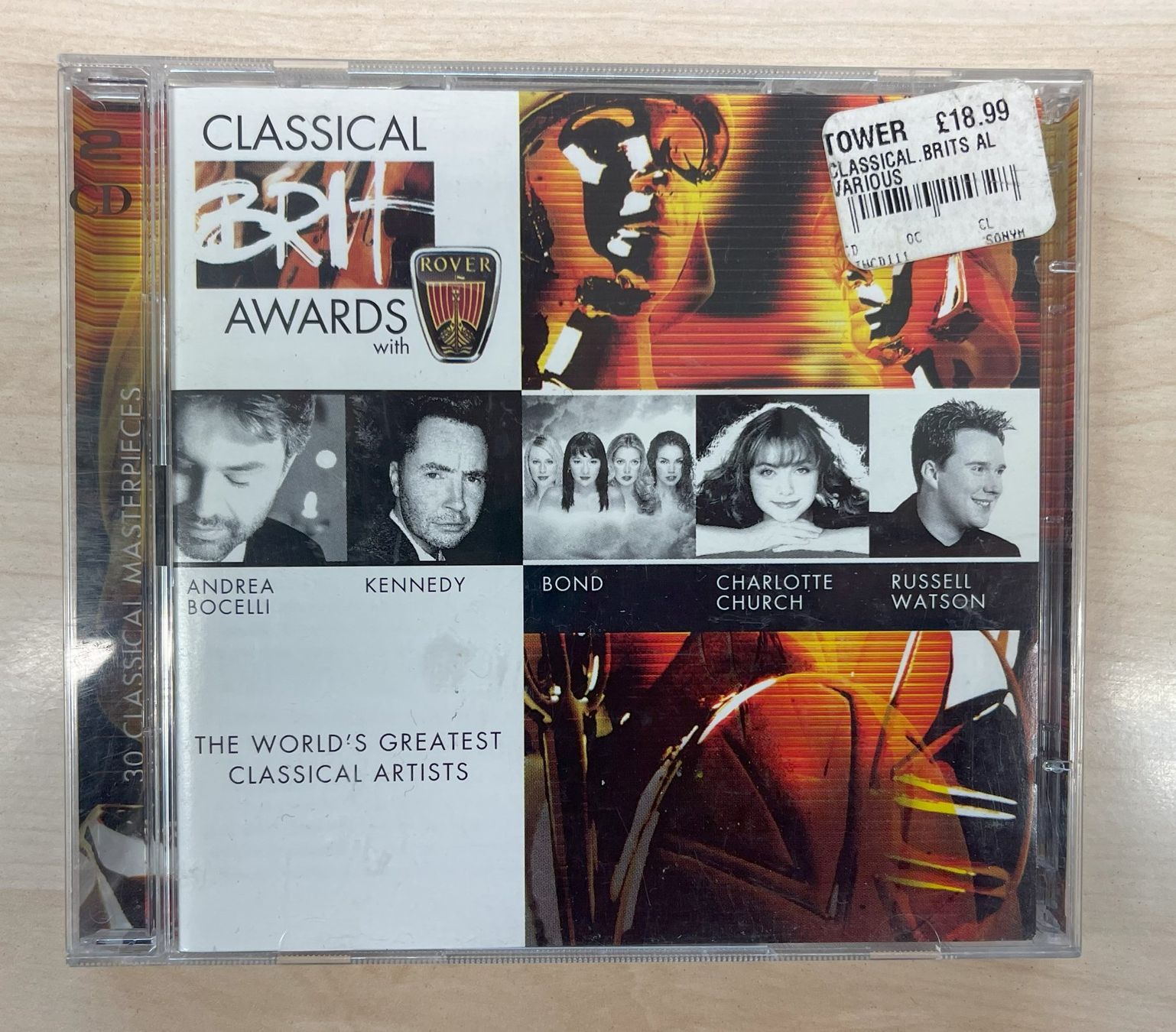 CD: 30 Classical Masterpieces CD – Usato da Oftringen venduto da Vucki