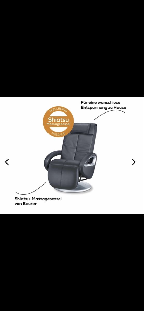 Beurer Massagegeräte: Massage Sessel elektrisch Beurer – Neu (gemäss Beschreibung) aus Widnau von san_qd7m 4