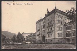 AK Thun Kaserne , 1916