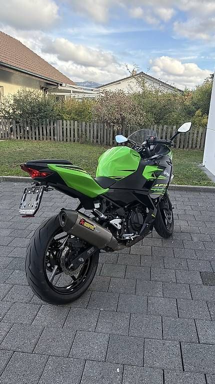 Strasse: KAWASAKI Ninja 400 KRT ABS – Gebraucht aus Farvagny-le-Grand von Basilom 2