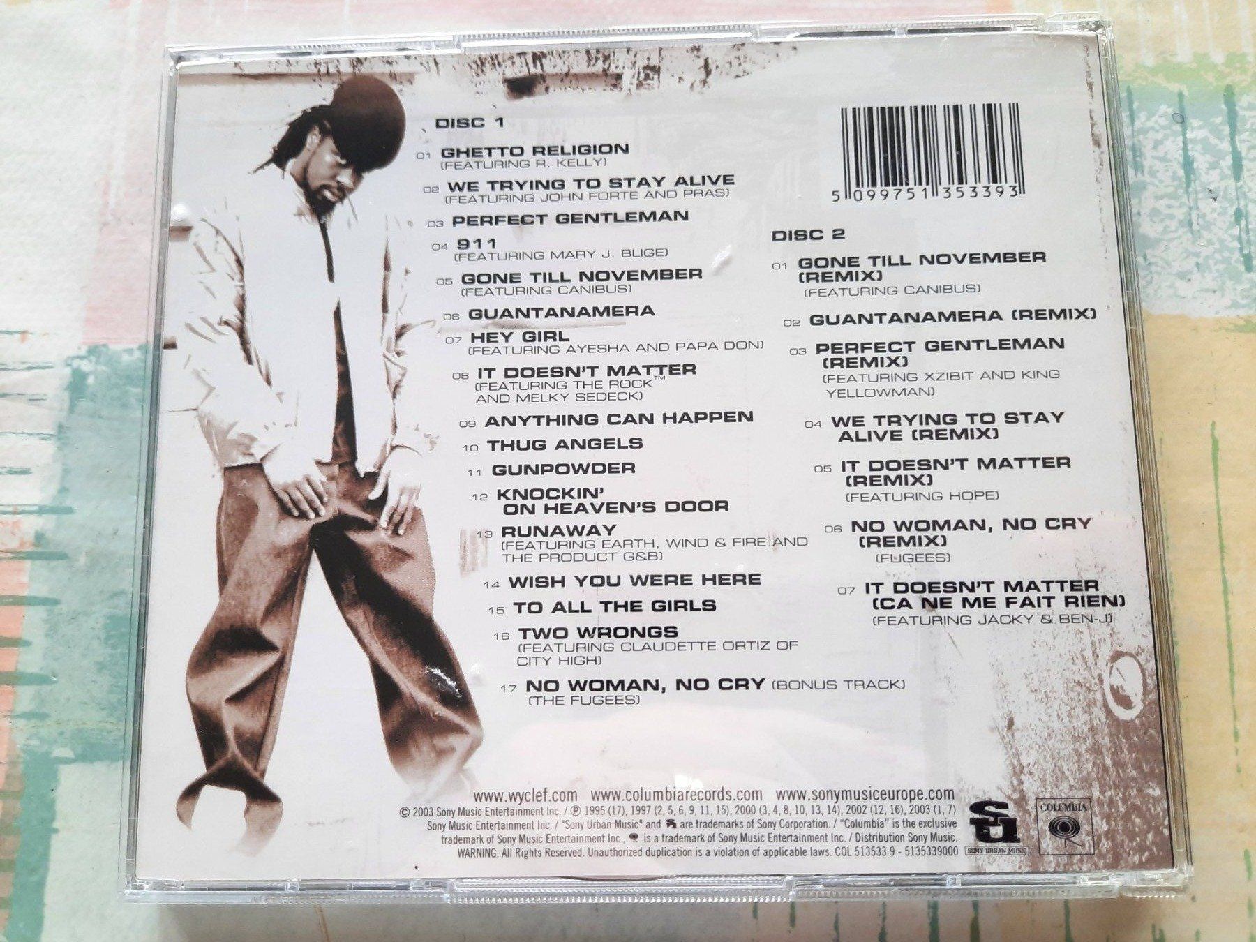 CDs: CD Wyclef jean - Greatest Hits  – Gebraucht aus Pully von bro_n52j 1