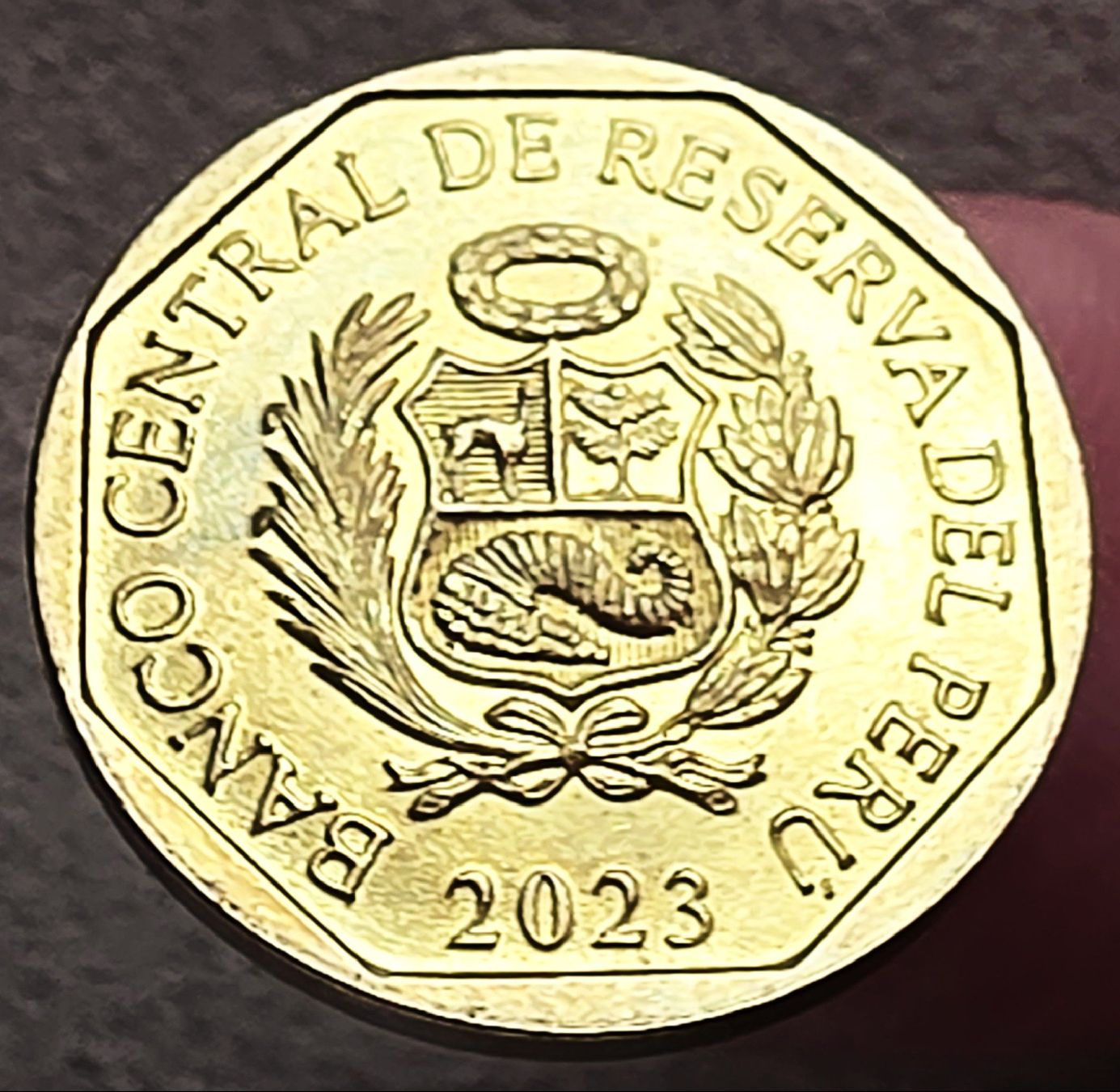 Tutti le monete: PERU' 10 CENTIMOS 2023 – Usato da winterthur venduto da CoinPassion 1