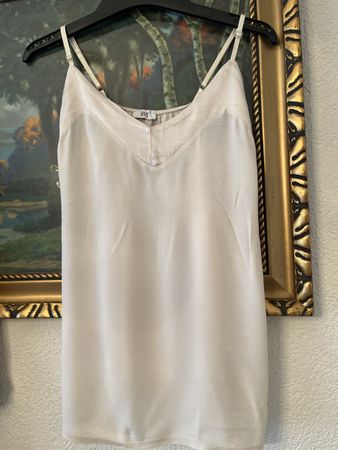Schönes Sommertop Wiscose sehr gute Zustand Gr.S Beige Ipsy