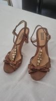 Sehr schöne " LUCIANO ZEMMA Venezia" High Heel Gr. 39