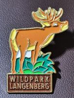 Q607 - Pin Wildpark Langenberg Sihlwald - Hirsch