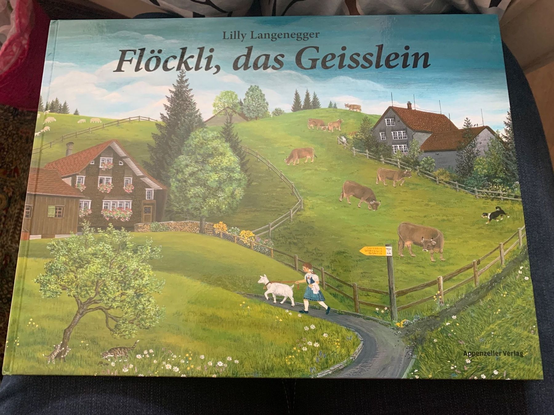 Livres: Flöckli, das Geisslein – Neuf (Voir description) à Richterswil par irenemiz