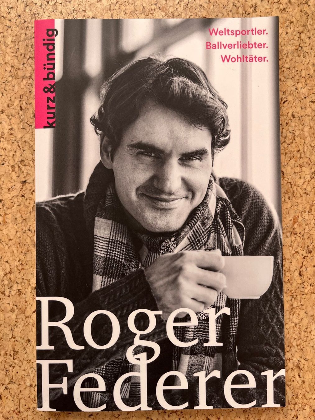 Libri: Taschenbuch "Roger Federer", kurz&bündig Verlag – Usato da Grosswangen venduto da Vita500