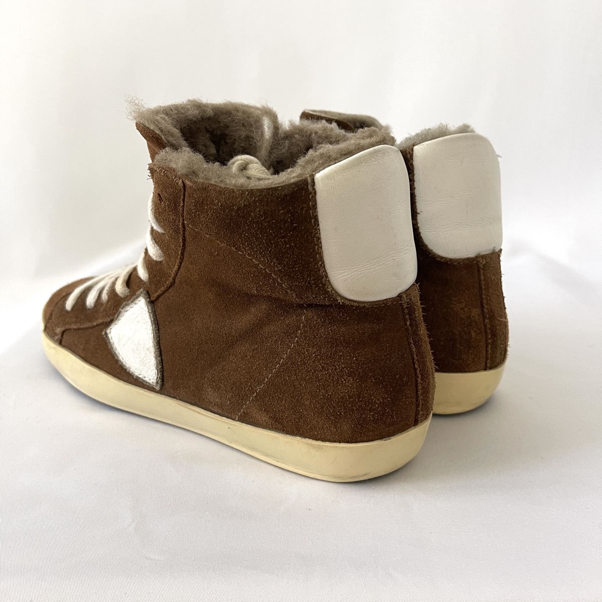 Scarpe da donna: PHILIPPE MODEL Shearling Sneaker – Usato da Emmen venduto da Avviivva_Com2023 2