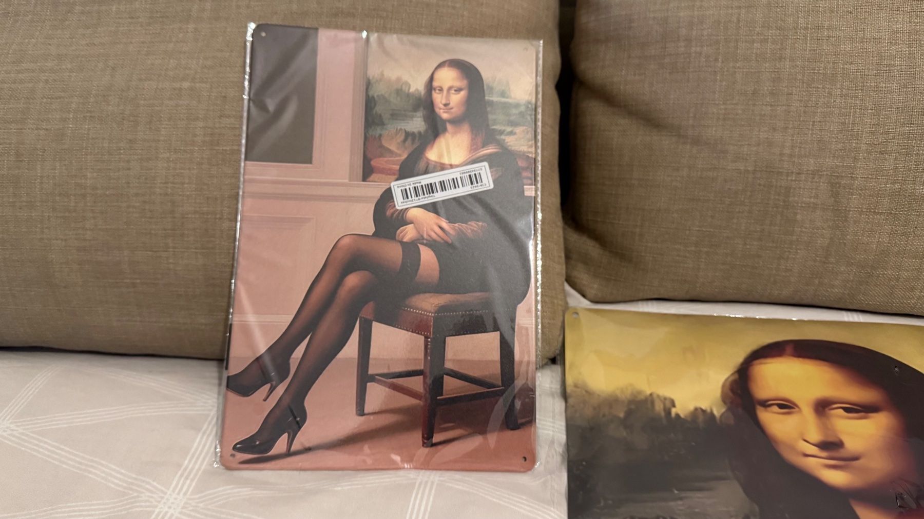 Poster & Bilder: Mona Lisa – Neu und originalverpackt aus Zürich von guille.arg