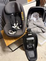 MaxiCosi Babyschale, Folgesitz und Isofixstation