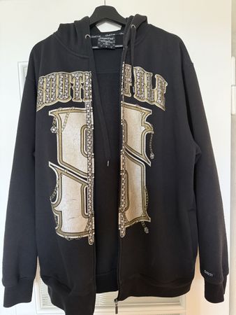 Vintage Southpole Hoodie mit Reissverschluss