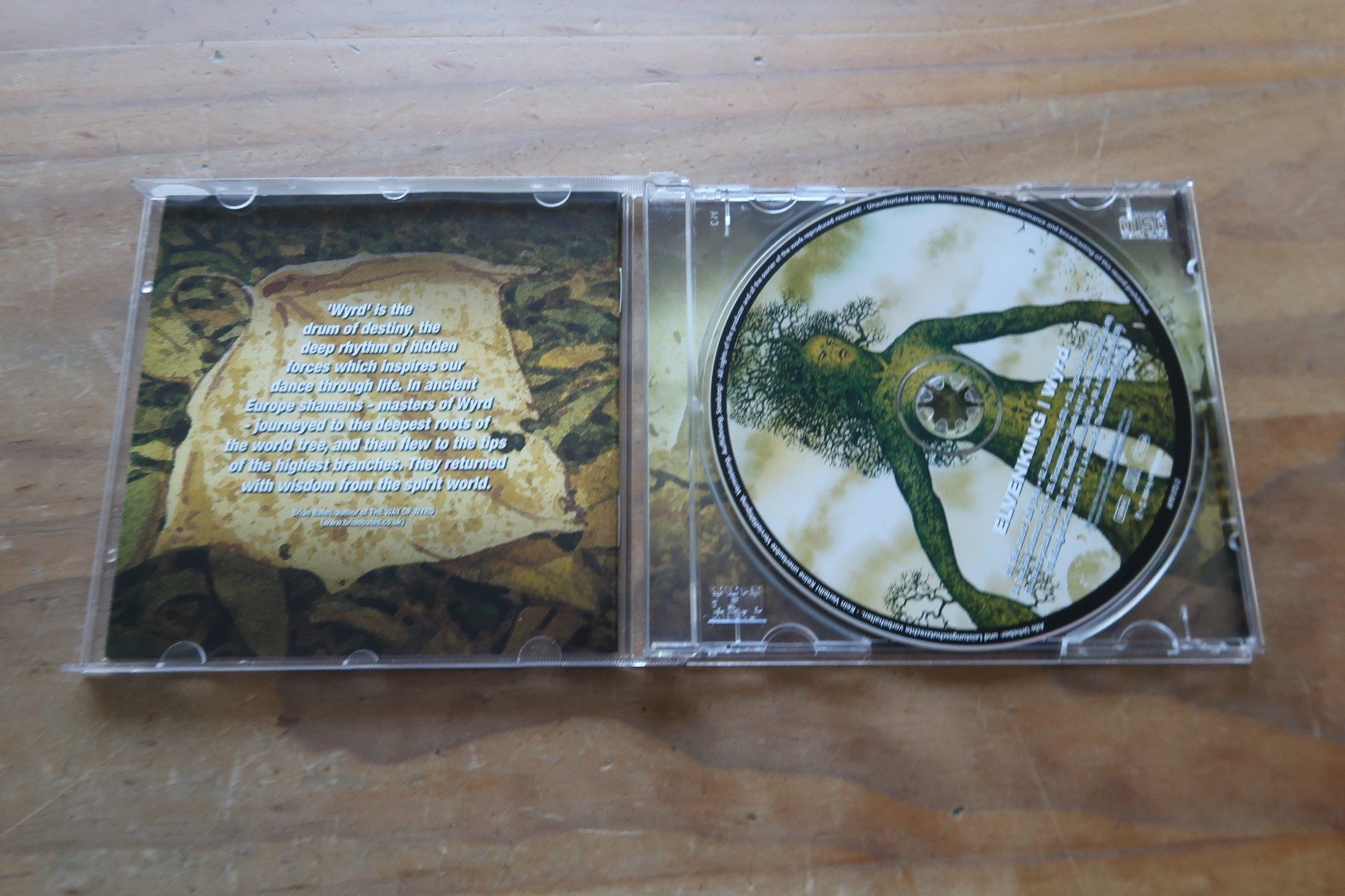 CDs: ELVENKING - WYRD - CD – Gebraucht aus Basel von Patiscat 4