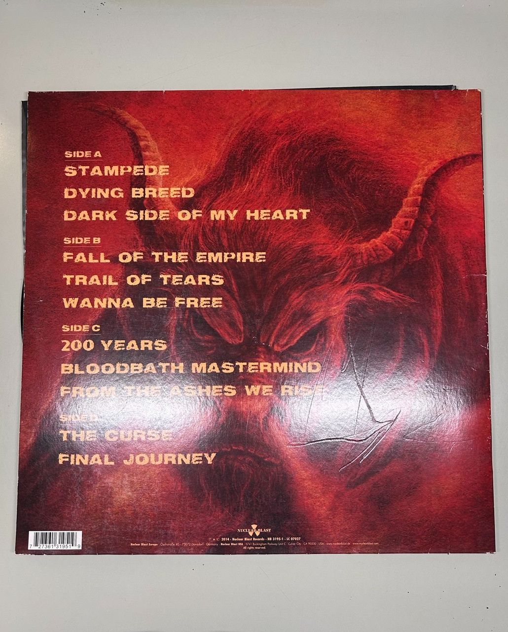 Dischi in vinile: Blind Rage - Accept / Double Vinyl – Usato da Giubiasco venduto da LorisVale 3